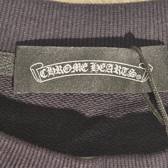 Chrome Hearts Black & Grey Large Men's Sweatshirt - Picture 6 of 9